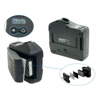 Przyłbica APS Expert P31 AIR10V2 UP/DOWN