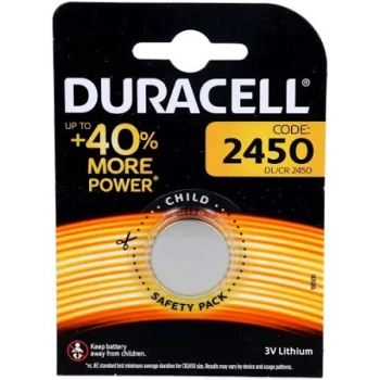 Bateria DURACELL 2450 3V