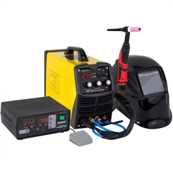 MAGNUM THF 270 DC MIKROSPAWANIE TIG ZESTAW