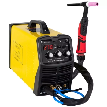 MAGNUM THF 270 DC MIKROSPAWANIE TIG ZESTAW