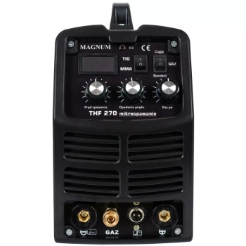 MAGNUM THF 270 DC MIKROSPAWANIE TIG ZESTAW