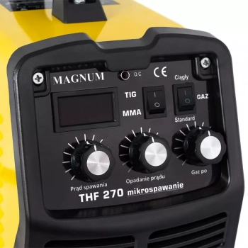 MAGNUM THF 270 DC MIKROSPAWANIE TIG ZESTAW
