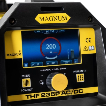 Magnum TIG AC/DC THF235P LCD COLD WELDING