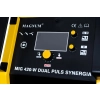MAGNUM MIG 420W Dual Puls Synergia IGBT 400V COMPACT