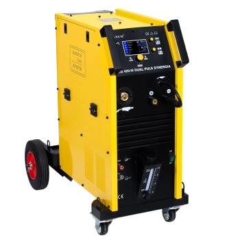 MAGNUM MIG 420W Dual Puls Synergia IGBT 400V COMPACT