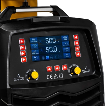 MAGNUM MIG 501-S DUAL PULS SYNERGIA LCD 500A
