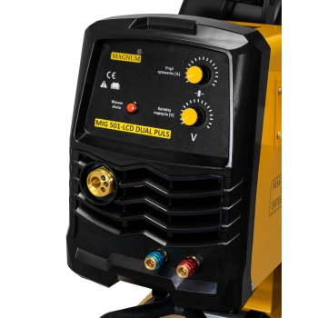 MAGNUM MIG 501-S DUAL PULS SYNERGIA LCD 500A