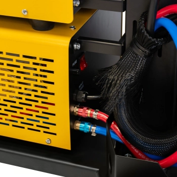 MAGNUM MIG 501-S DUAL PULS SYNERGIA LCD 500A