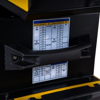 Magnum MIG 502 DUAL PULS SYNERGIA LCD