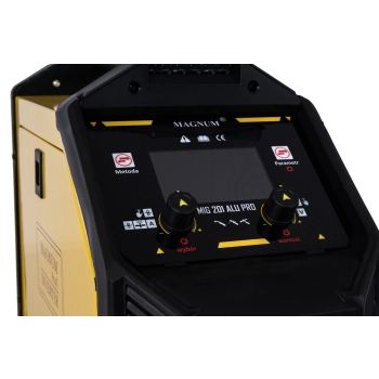 MAGNUM MIG 201 ALU PRO SYNERGIA