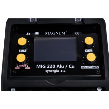 MAGNUM MIG 220 SYNERGIA 4x4 230V