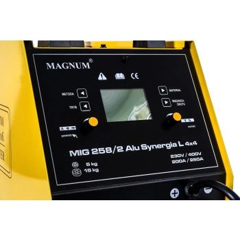 MAGNUM MIG 258/2 ALU SYNERGIA 4X4