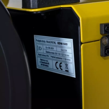 MAGNUM SUPERMIG 500 DUAL PULS SYNERGIA