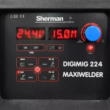 Sherman DIGIMIG 224 MAXIWELDER
