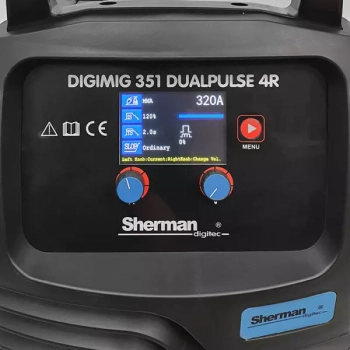 Sherman DIGIMIG 351 DUALPULSE 4R
