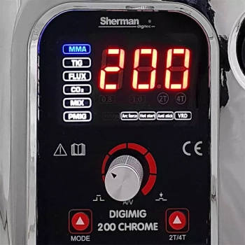 Sherman DIGIMIG 200 CHROME