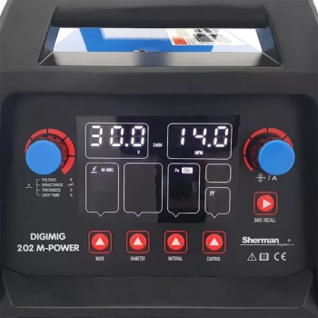 Sherman DIGIMIG 202 M-POWER