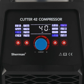 SHERMAN CUTTER 42 COMPRESSOR