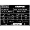 SHERMAN CUTTER 42 LED