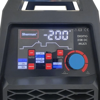 SHERMAN DIGITIG 208 DC MULTI
