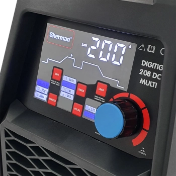 SHERMAN DIGITIG 208 DC MULTI