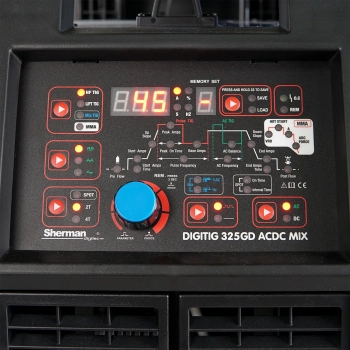 SHERMAN DIGITIG 325GD ACDC MIX