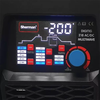 Sherman DIGITIG 218 AC/DC MULTIWAVE