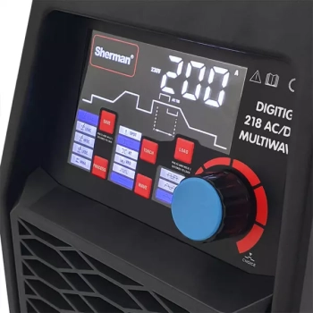 Sherman DIGITIG 218 AC/DC MULTIWAVE