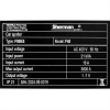 Sherman Car Spotter F40 400V