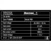 Sherman Car Spotter F60 400V