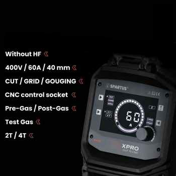 Spartus XPro CUT 70CNC