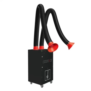 Mobilny filtr dymu spawalniczego Spartus AirMaster Duo 2m