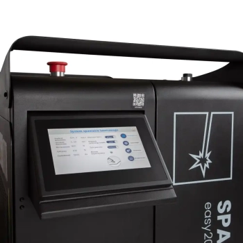 Spawarka laserowa Spartus Easy 2000 z automatycznym podwójnym podajnikiem drutu