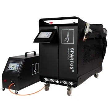 Spawarka laserowa Spartus Easy 3000 z automatycznym pojedyńczym podajnikiem drutu