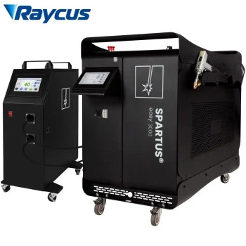 Spawarka laserowa Spartus Easy 3000 z automatycznym podwójnym podajnikiem drutu