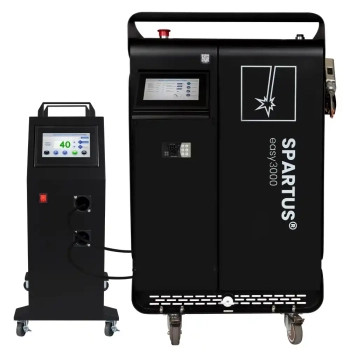 Spawarka laserowa Spartus Easy 3000 z automatycznym podwójnym podajnikiem drutu