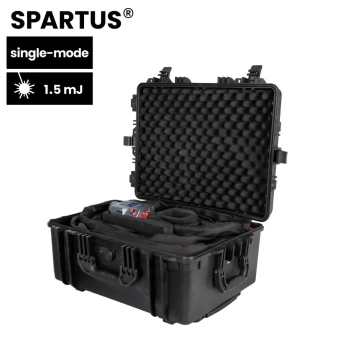 Pulsacyjna oczyszczarka laserowa SPARTUS Easy 500CL pulse 1.5 mJ - walizka