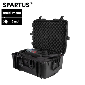 Pulsacyjna oczyszczarka laserowa SPARTUS Easy 500CL pulse 5 mJ - walizka