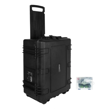 Pulsacyjna oczyszczarka laserowa SPARTUS Easy 500CL pulse 5 mJ - walizka