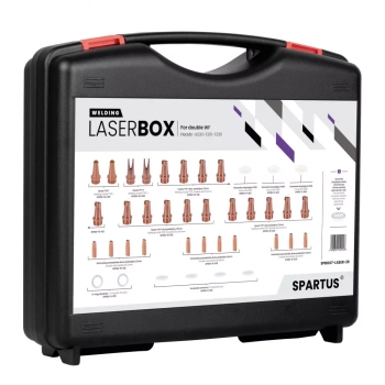 LaserBOX - zestaw części do głowicy (podajnik podwójny)