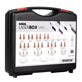 LaserBOX - zestaw części do głowicy (podajnik pojedynczy)
