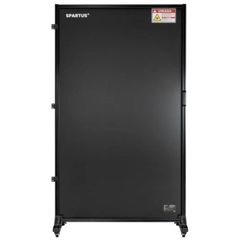 Drzwi kurtyna Spartus Protect 1100x2000 do zabudowy stanowisk laserowych