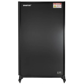 Panel kurtyna Spartus Protect 1100x2000 z łącznikiem do zabudowy stanowisk laserowych