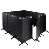 Zabudowa stanowiska Spartus Protect 3360x3300 do spawania laserowego