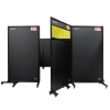 Zabudowa stanowiska Spartus Protect 3360x3300 do spawania laserowego