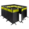Zabudowa stanowiska Spartus Protect 3360x3300 do spawania laserowego [z podglądem]