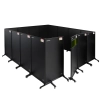 Zabudowa stanowiska Spartus Protect 4460x4400 do spawania laserowego