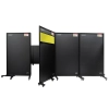 Zabudowa stanowiska Spartus Protect 4460x4400 do spawania laserowego