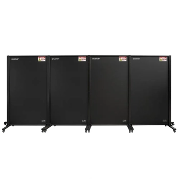 Zabudowa stanowiska Spartus Protect 4460x4400 do spawania laserowego