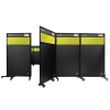 Zabudowa stanowiska Spartus Protect 4460x4400 do spawania laserowego [z podglądem]